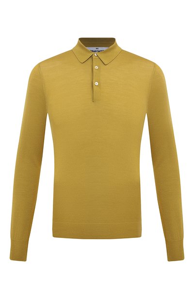 Мужская поло из шерсти и шелка GRAN SASSO, арт. 57132/13190