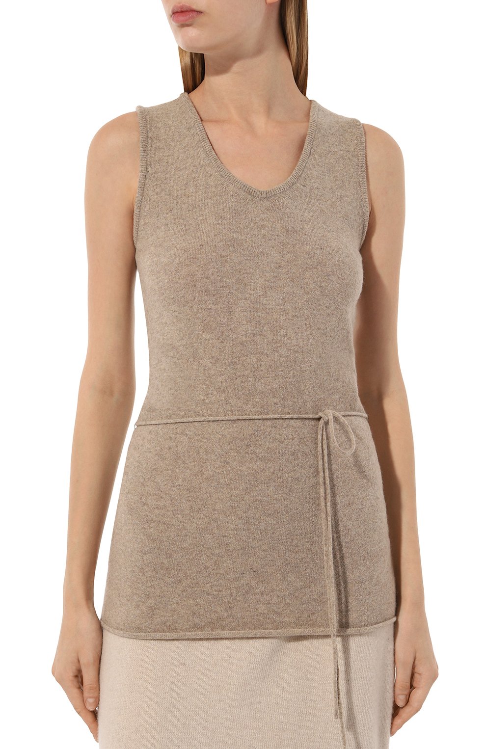 Топ из шерсти и кашемира LE17SEPTEMBRE, арт. LS2479KN005EBR, фото 3