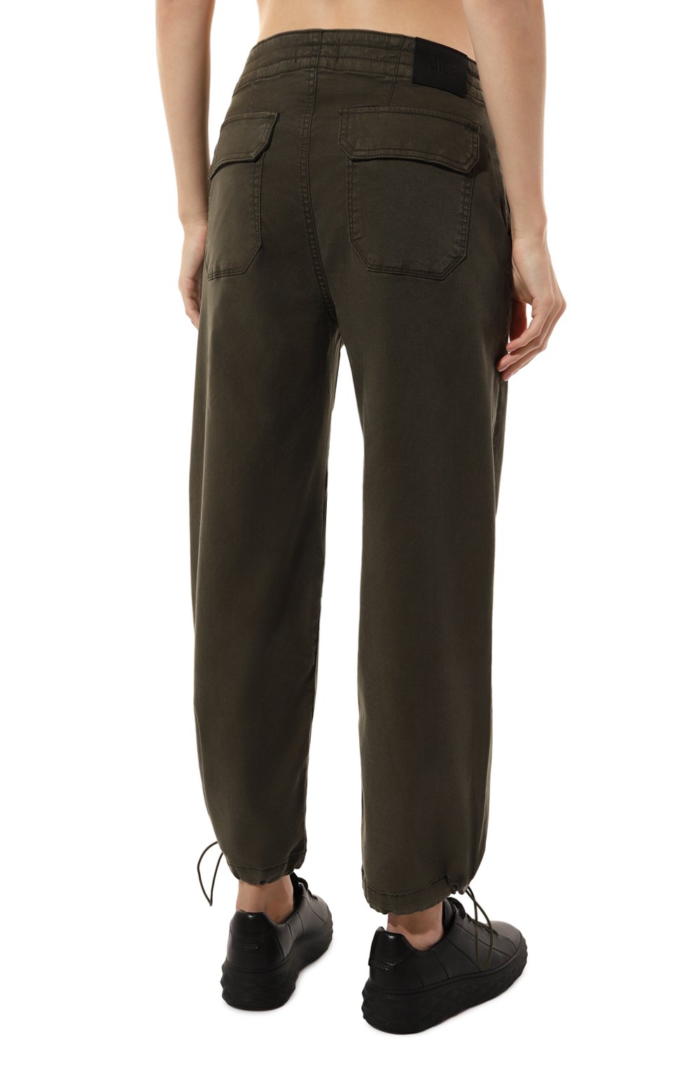 Джоггеры PAIGE хаки цвета по цене 35150 руб., арт. 7590J47-C151, фото 4 Джоггеры PAIGE, арт. 7590J47-C151, фото 4