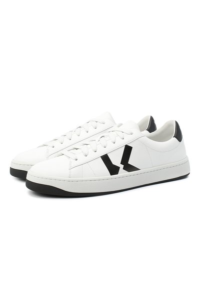 Му�жские кожаные кеды KENZO, арт. FA65SN170L50