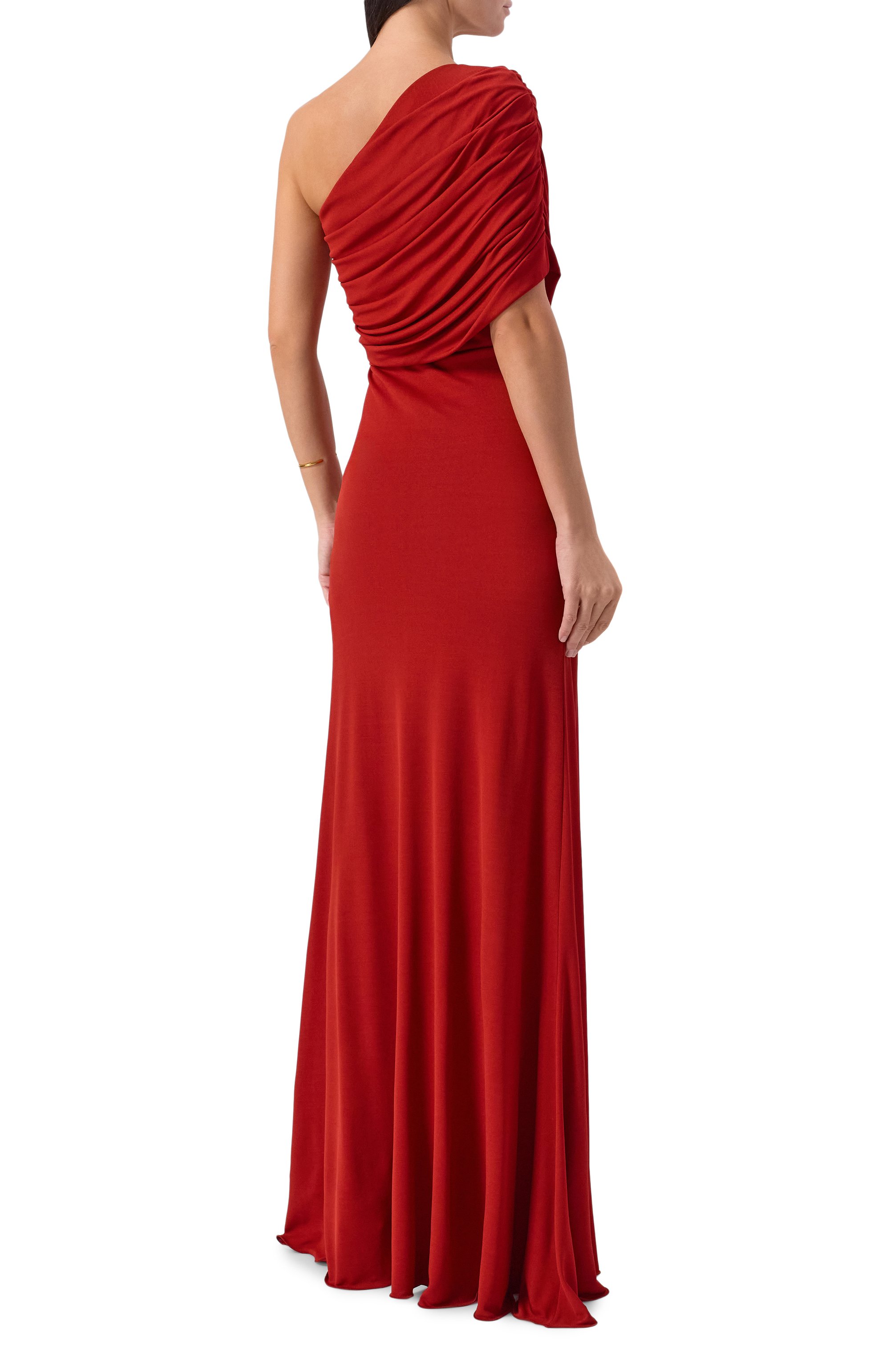 Платье из вискозы GIAMBATTISTA VALLI, арт. 25FWSVCL5079/80JER, фото 3