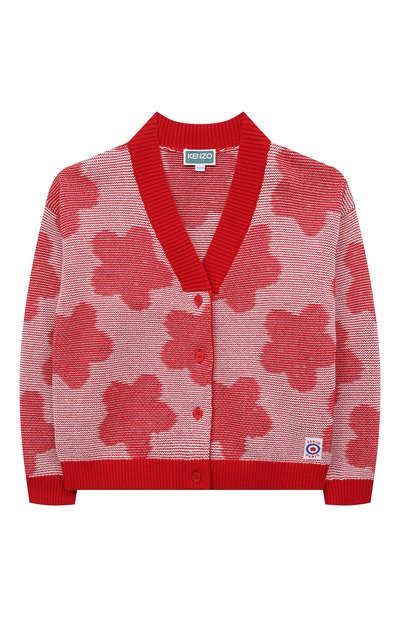 Хлопковый кардиган KENZO, арт. K60646
