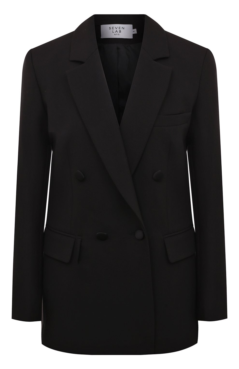 Жакет из вискозы SEVEN LAB, арт. JK black dt, фото 1