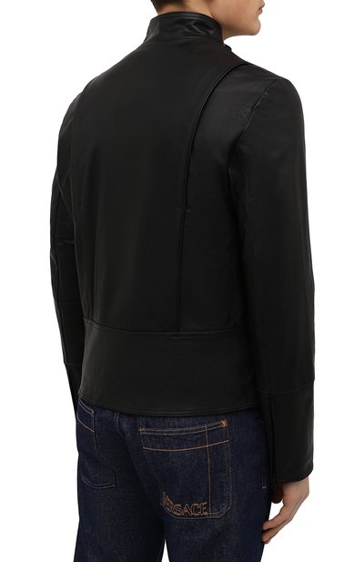 Кожаная куртка HUGO, арт. 50462904, фото 4