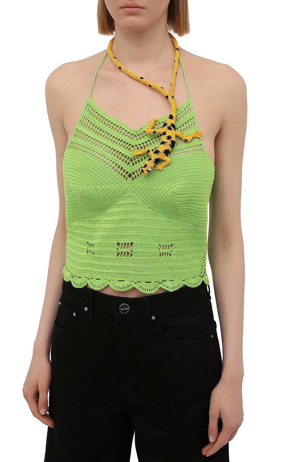 Хлопковый топ loewe x paula's ibiza LOEWE, арт. S616Y14K04, фото 3