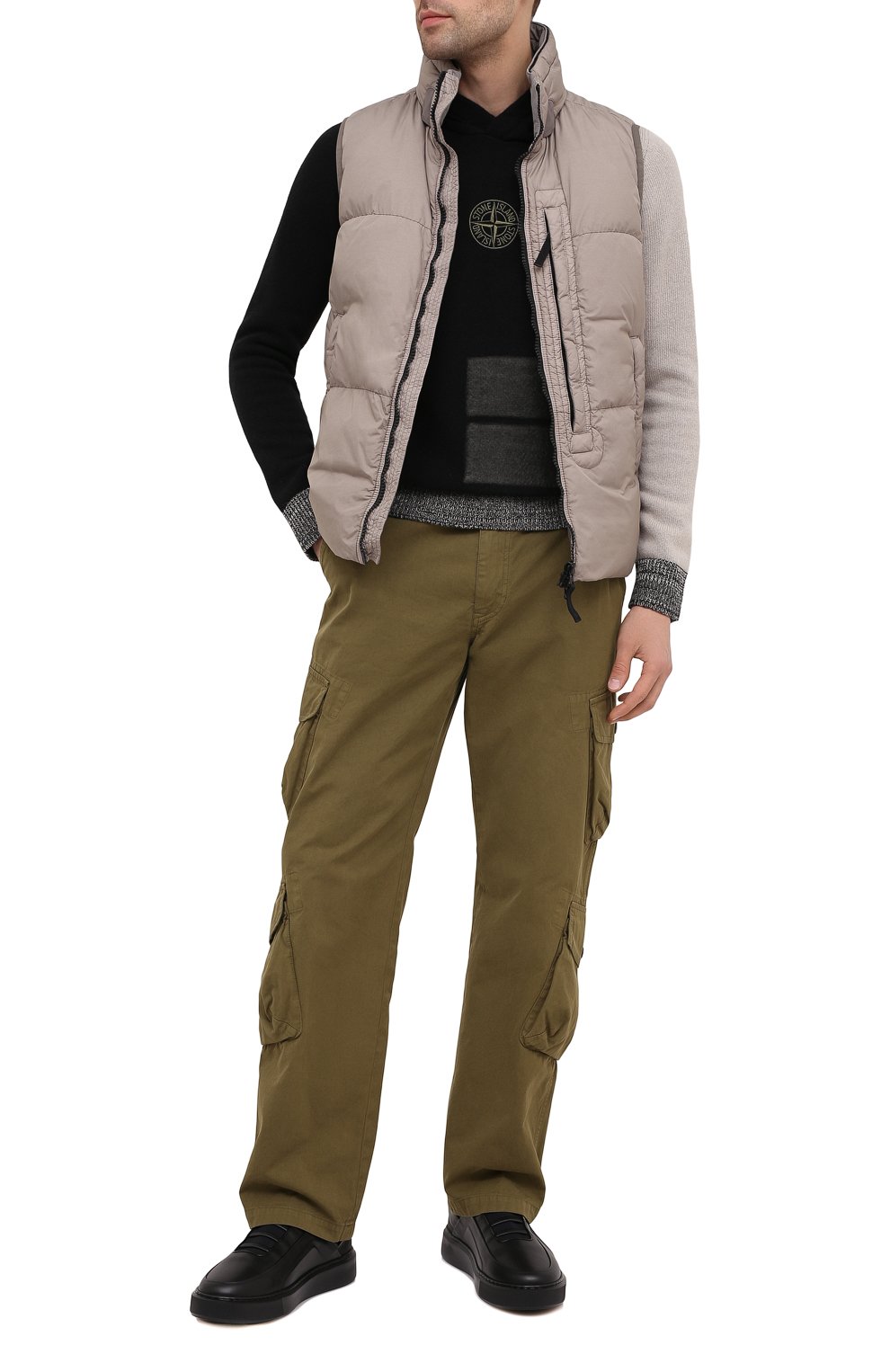 Кожаные кеды FRANCESCHETTI, арт. 2259003/2221, фото 2