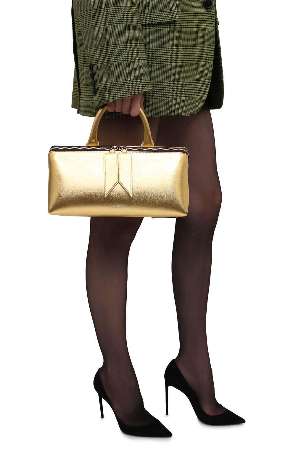 Сумка sunday  THE ATTICO, арт. 221WAH04/L049, фото 2