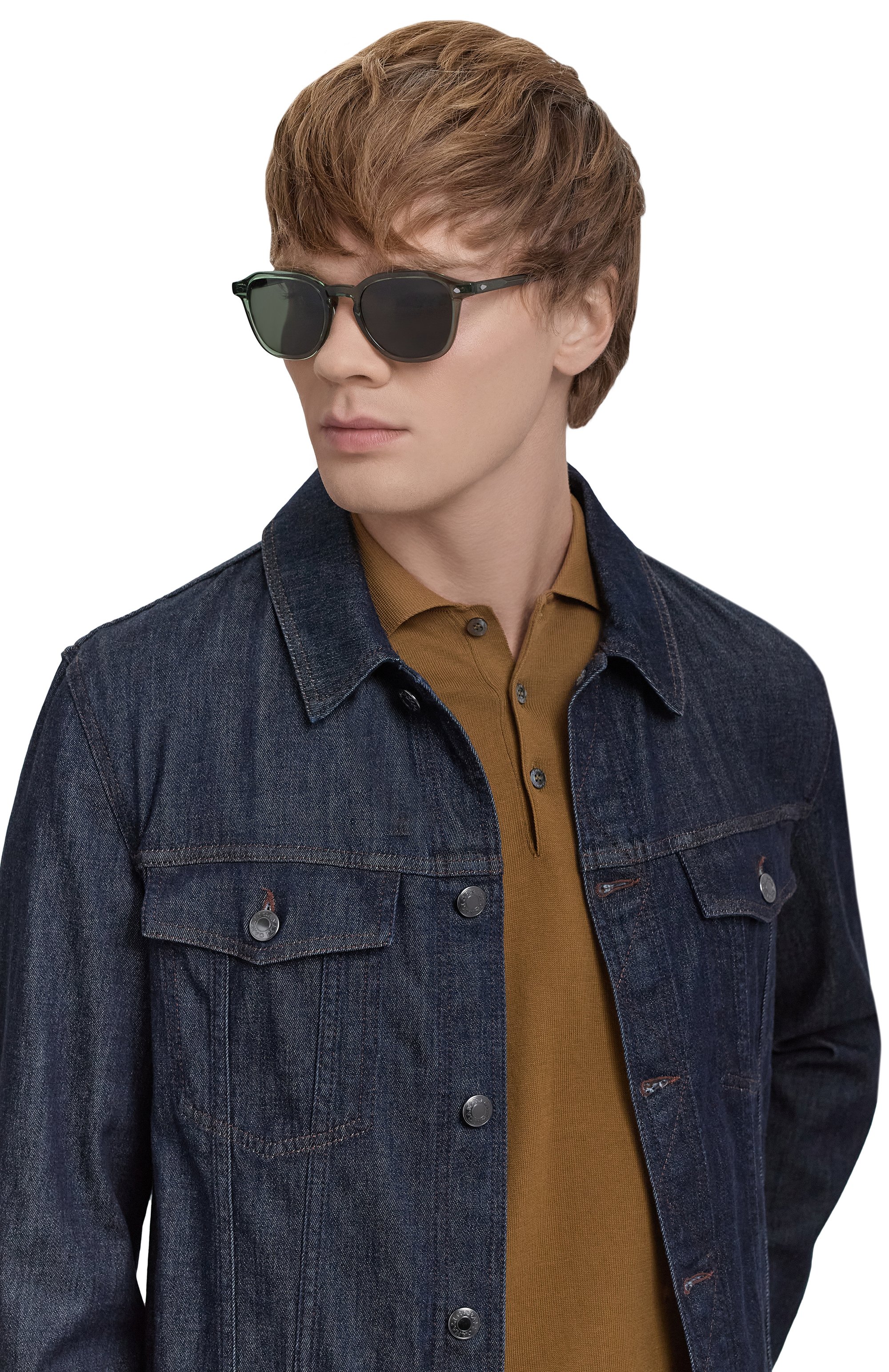 Солнцезащитные очки MOSCOT, арт. VANTZ SUN PINE G15, фото 2