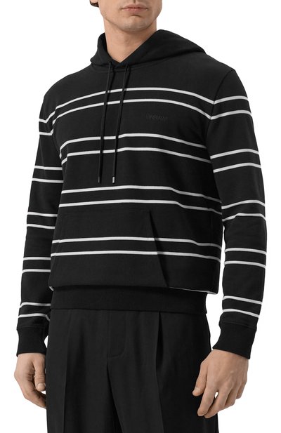 Хлопковое худи SAINT LAURENT, арт. 759979/Y37IZ, фото 3