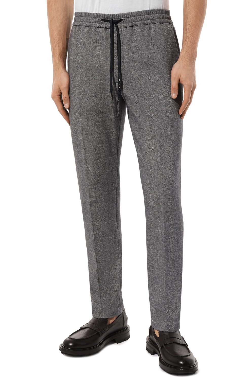Хлопковые брюки CIRCOLO 1901, арт. CN4087/DR, фото 3
