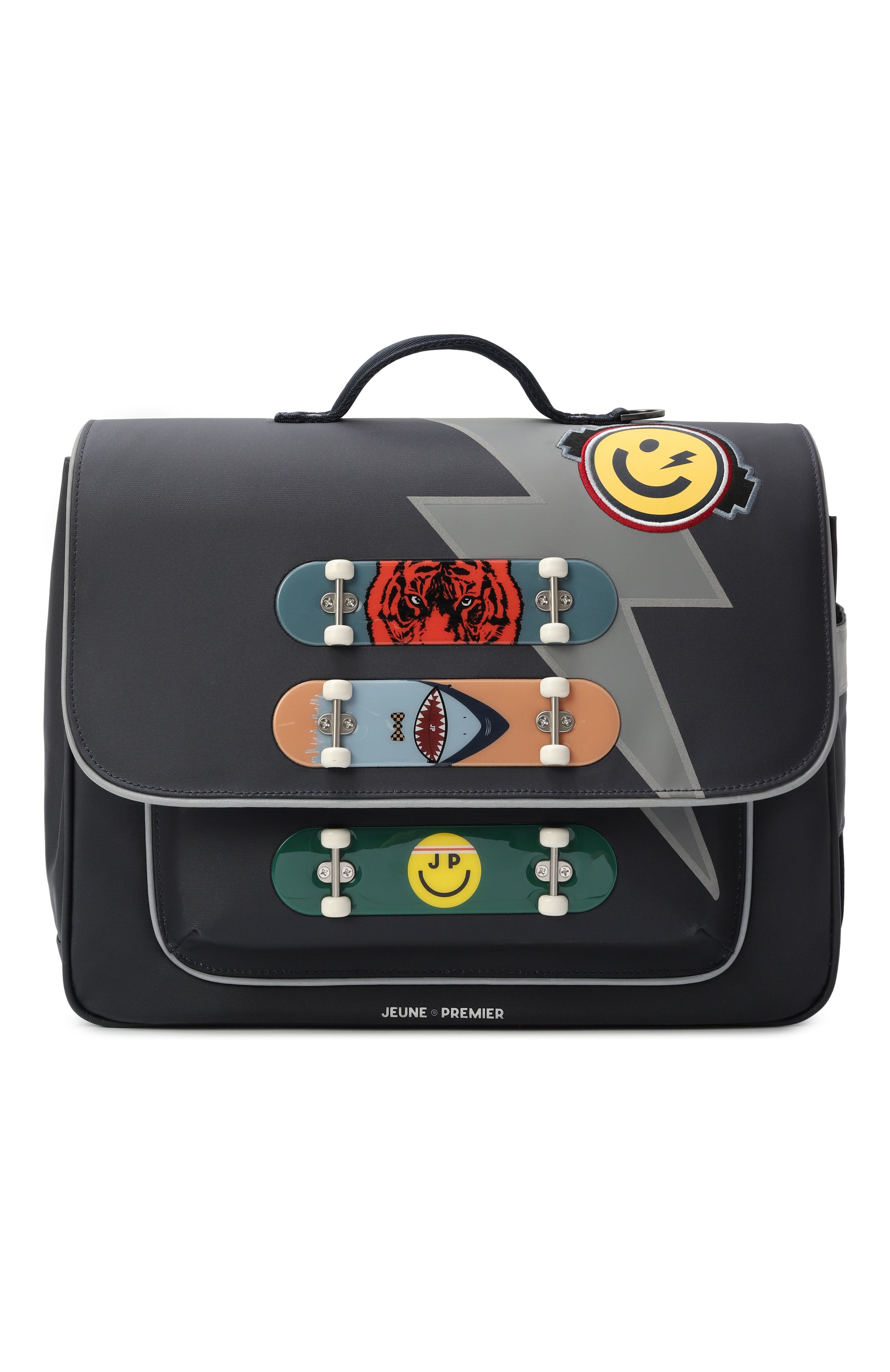 Портфель it bag midi JEUNE PREMIER серого цвета по цене 23100 руб., арт. ITD25247, фото 1 Портфель it bag midi JEUNE PREMIER, арт. ITD25247, фото 1