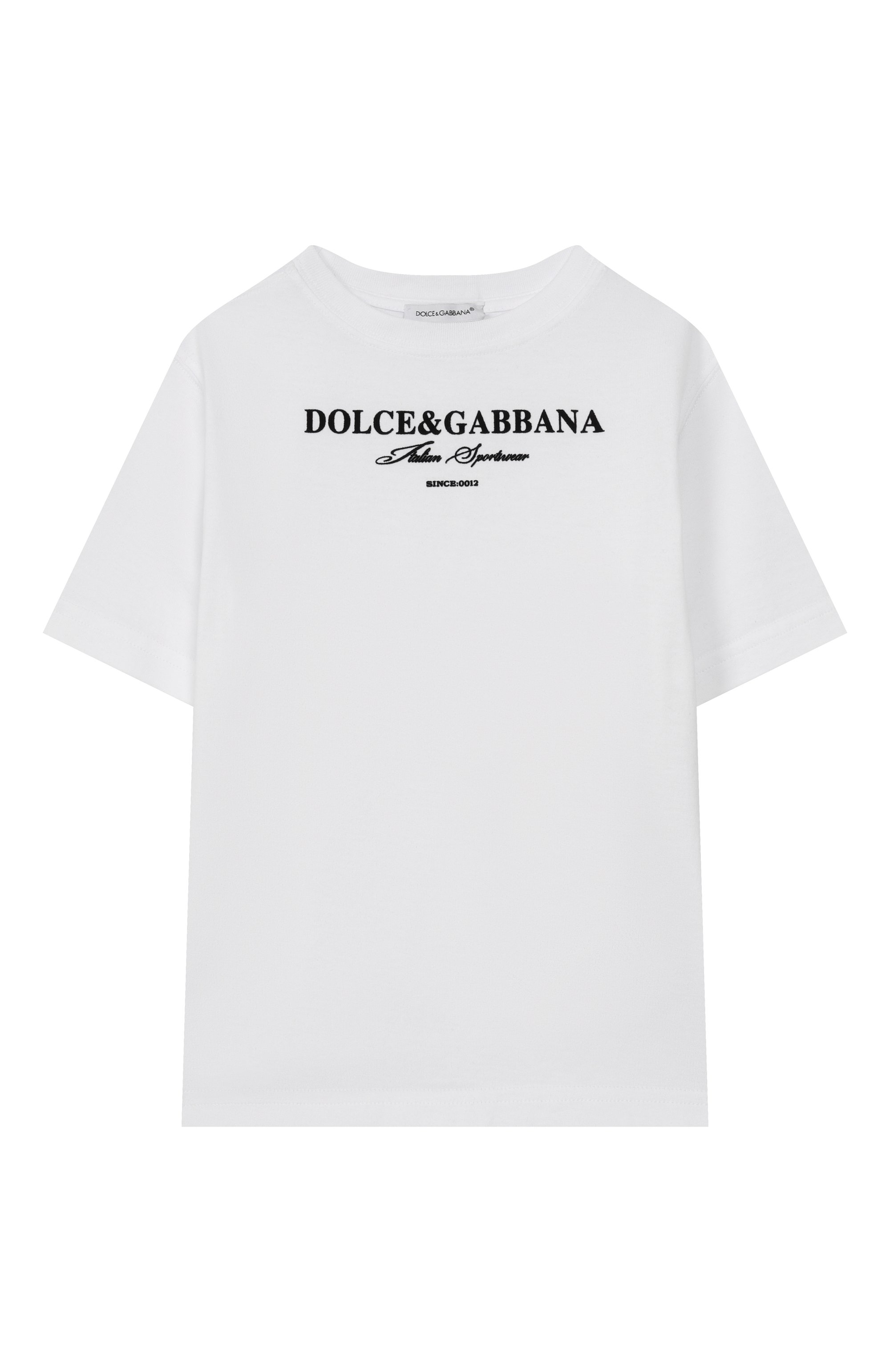 Хлопковая футболка DOLCE & GABBANA, арт. L4JTHU/G7P1Y, фото 1