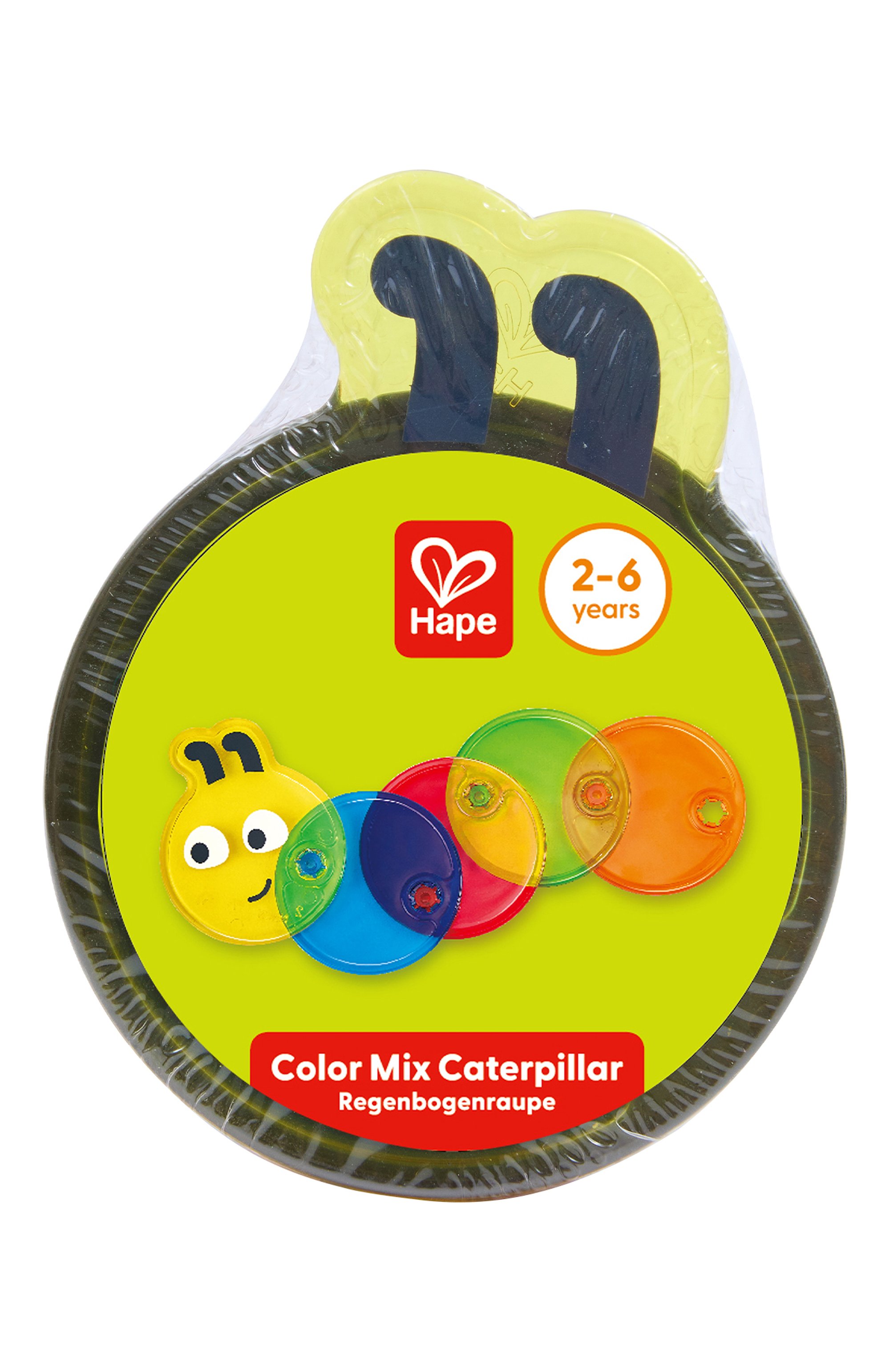 Развивающая игрушка гусеница HAPE, арт. E1004_HP, фото 3