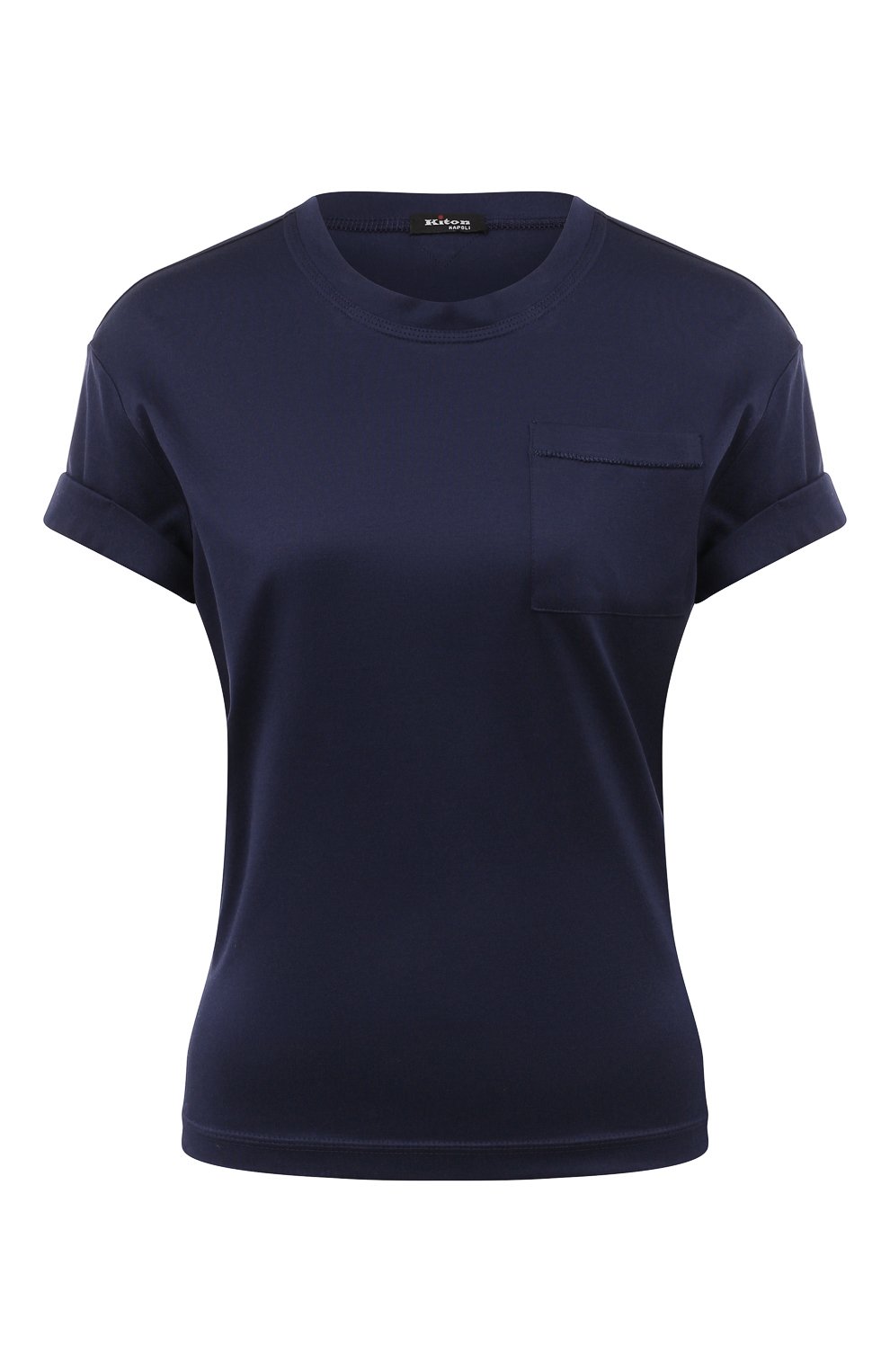 Хлопковая футболка KITON, арт. D55426H08051, фото 1