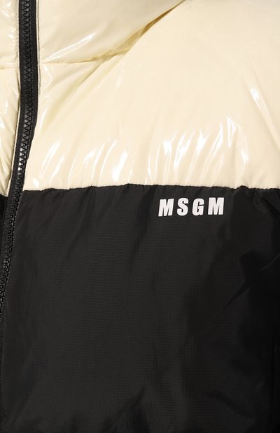 Пуховый жилет MSGM, арт. 3541MDH16/237705, фото 5