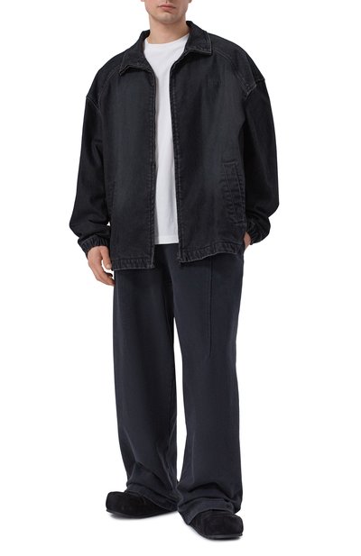 Замшевые сабо dumbo BALENCIAGA, арт. 852708/WCB42, фото 2