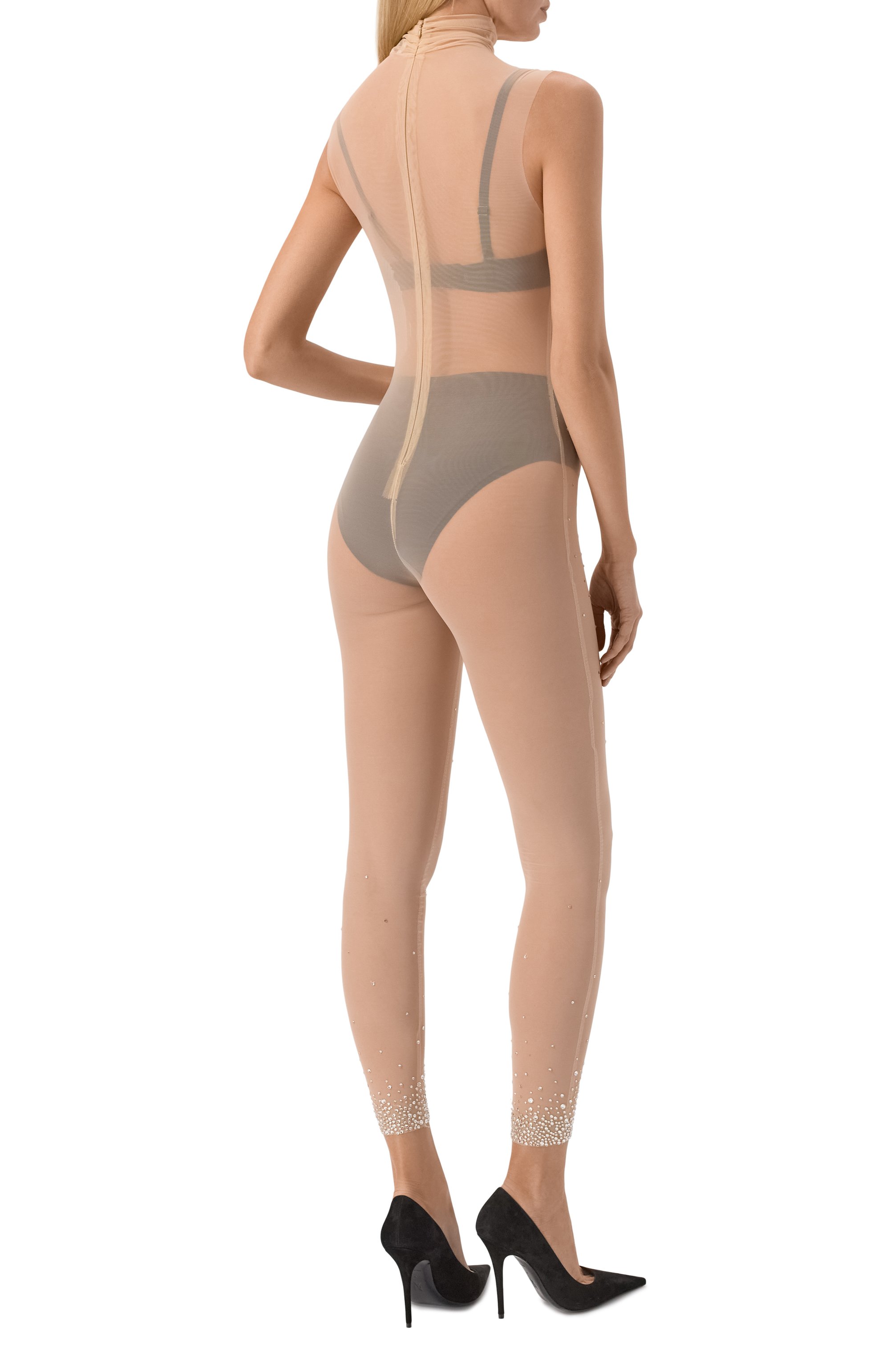 Комбинезон с отделкой стразами LEFFERS, арт. 43.52.4.15.04, фото 4