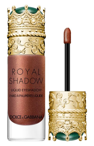 Жидкие тени для век royal shadow, baroque bronze DOLCE & GABBANA, арт. 30701217DG, фото 3
