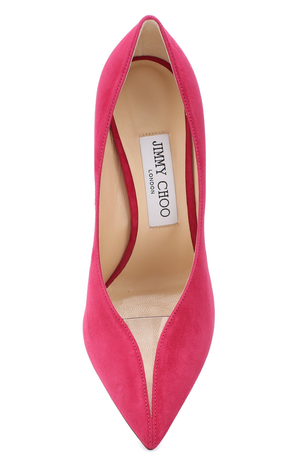 Замшевые туфли baker 100 JIMMY CHOO, арт. BAKER 100/UXS, фото 5