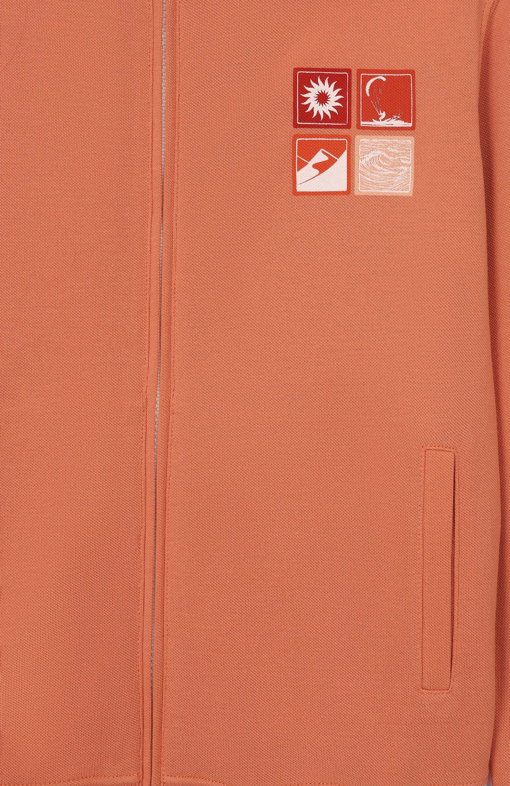 Хлопковая толстовка BRUNELLO CUCINELLI, арт. BE854E507C, фото 3