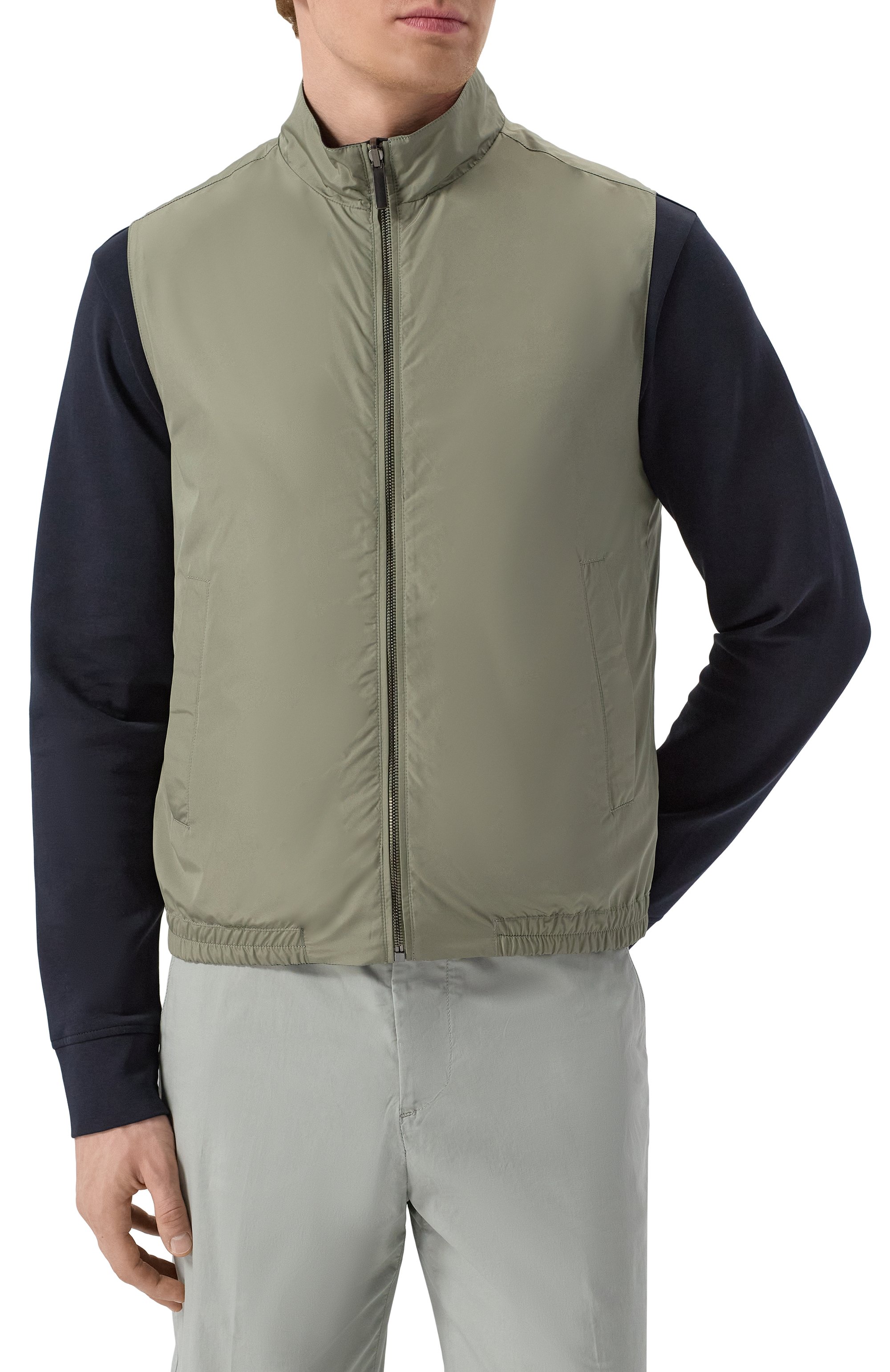 Двусторонний жилет CANALI, арт. 040874/SG03188, фото 8