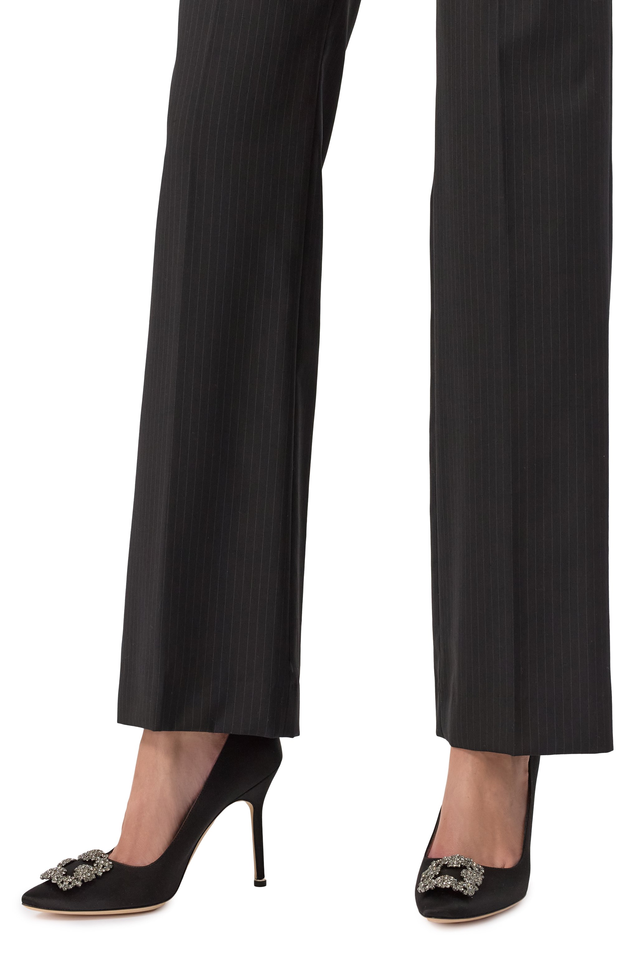 Текстильные туфли hangisi 105 MANOLO BLAHNIK, арт. 9XX-0664/SAT, фото 3