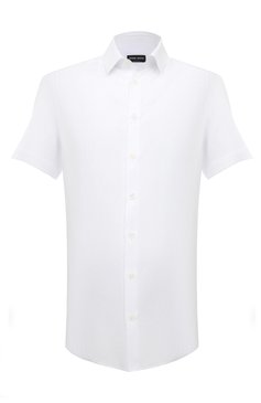 Льняная рубашка GIORGIO ARMANI, арт. 8WGCCZ1V/TZC62, фото 1