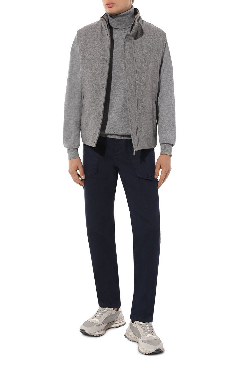 Шерстяной жилет CORNELIANI, арт. 92C5B2-3820144, фото 2