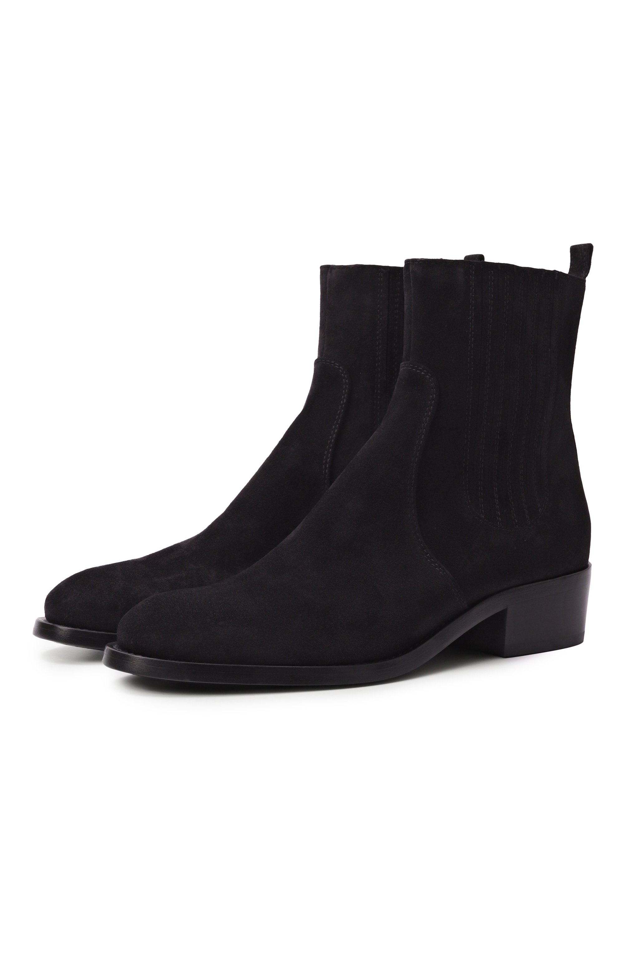 Замшевые челси georgia AGL, арт. D777506PC/FERGU, фото 1