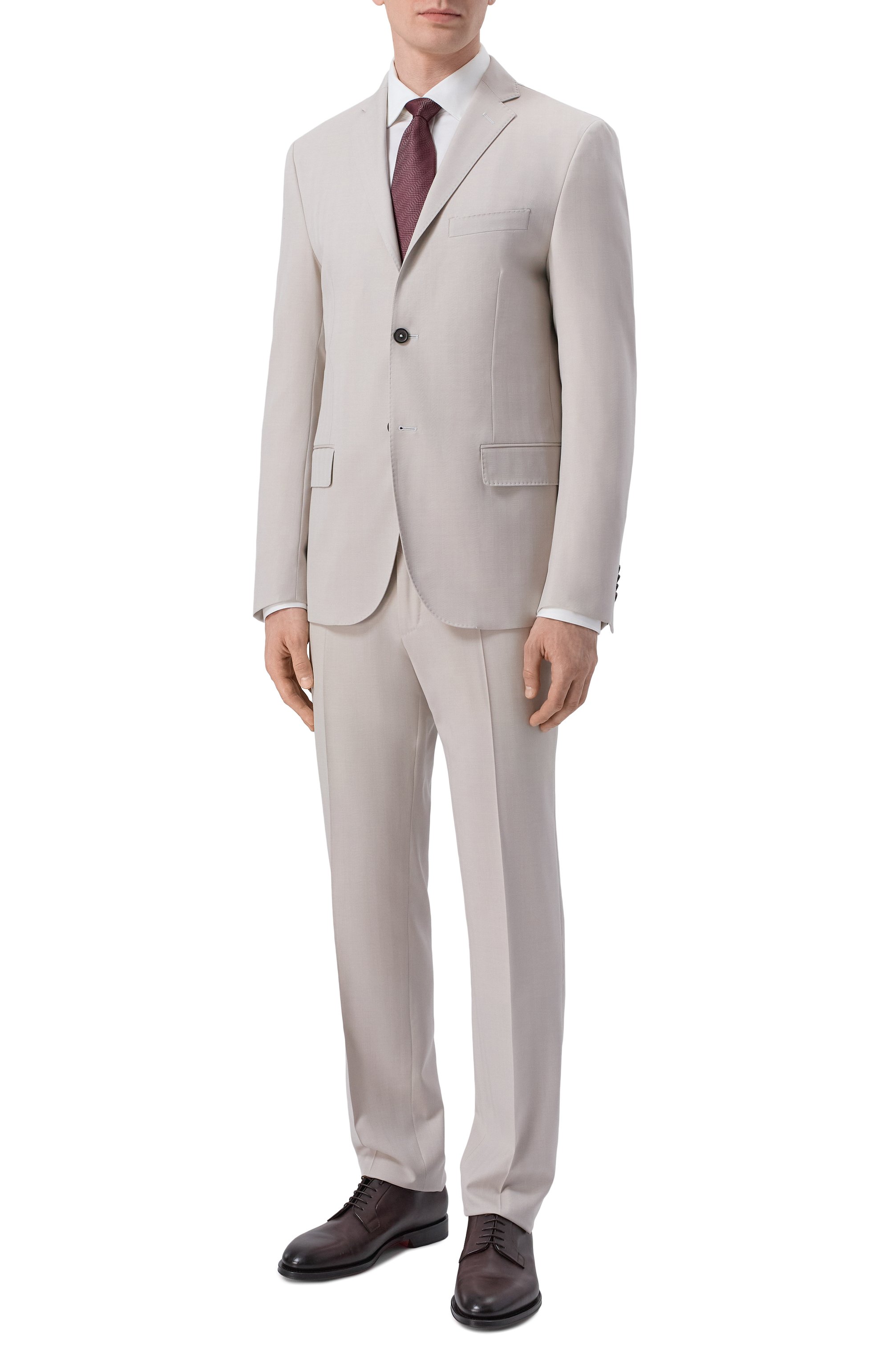 Шерстяной костюм CORNELIANI, арт. 276005/2717434_SET, фото 1