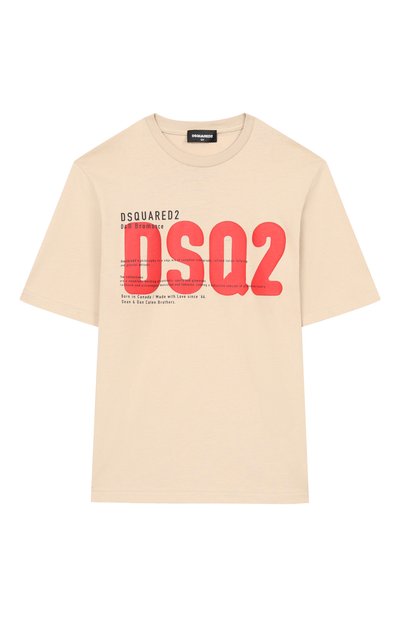 Хлопковая футболка DSQUARED2, арт. DQ3173/D0AGP