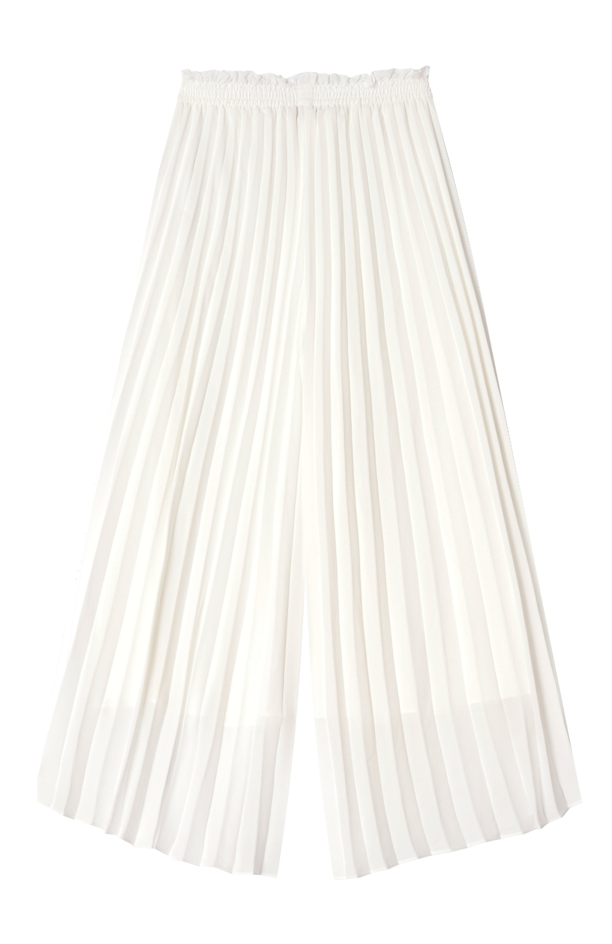 Плиссированные брюки MONNALISA, арт. 79E400, фото 2