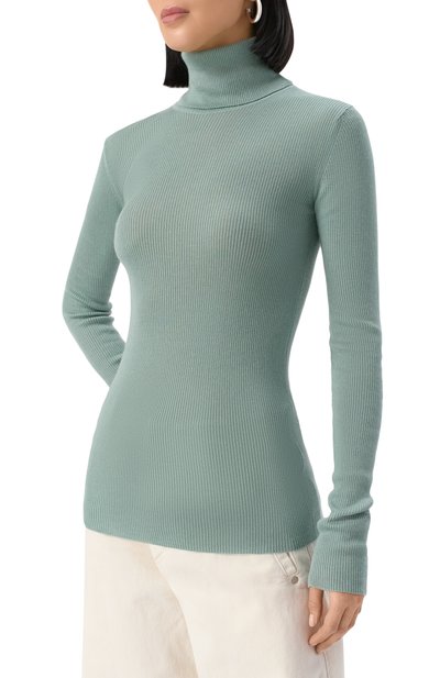 Водолазка из кашемира и шелка MVST, арт. WF61-714MU, фото 3