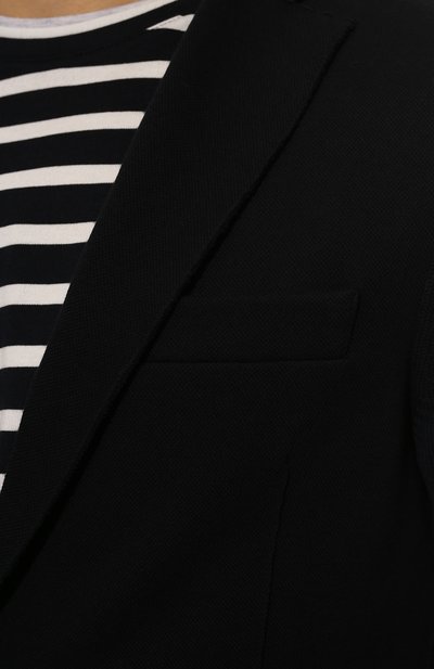 Хлопковый пиджак ELEVENTY PLATINUM, арт. E76GIAE09 TES0E187, фото 5