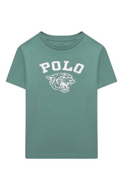 Хлопковая футболка POLO RALPH LAUREN, арт. 322850990, фото 1