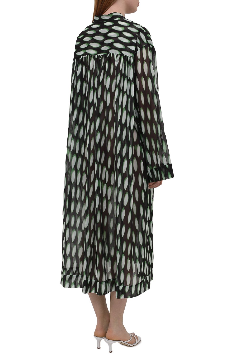 Хлопковая туника DRIES VAN NOTEN, арт. 211-11049-2001, фото 4