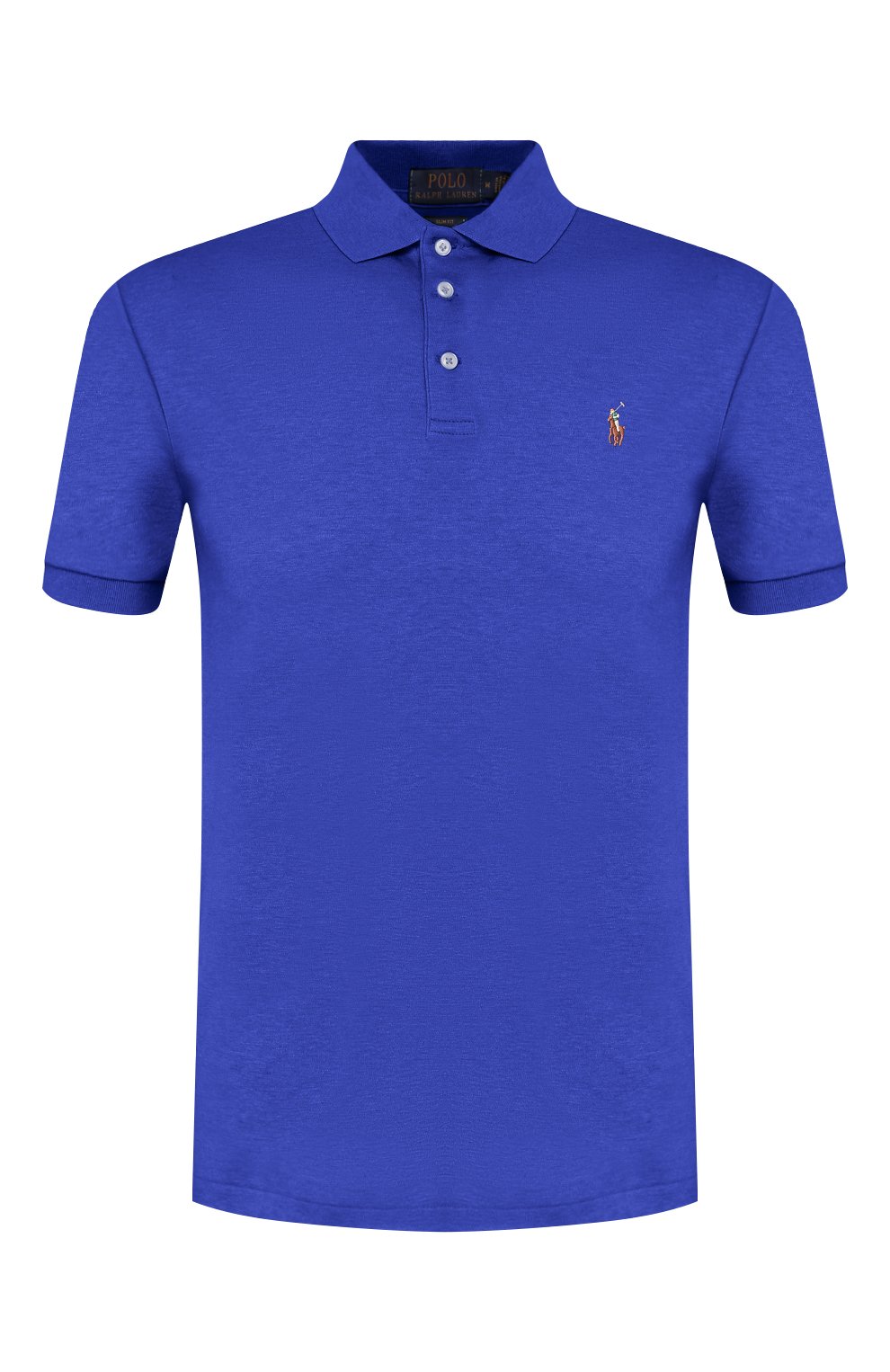 Хлопковое поло POLO RALPH LAUREN, арт. 710652578, фото 1