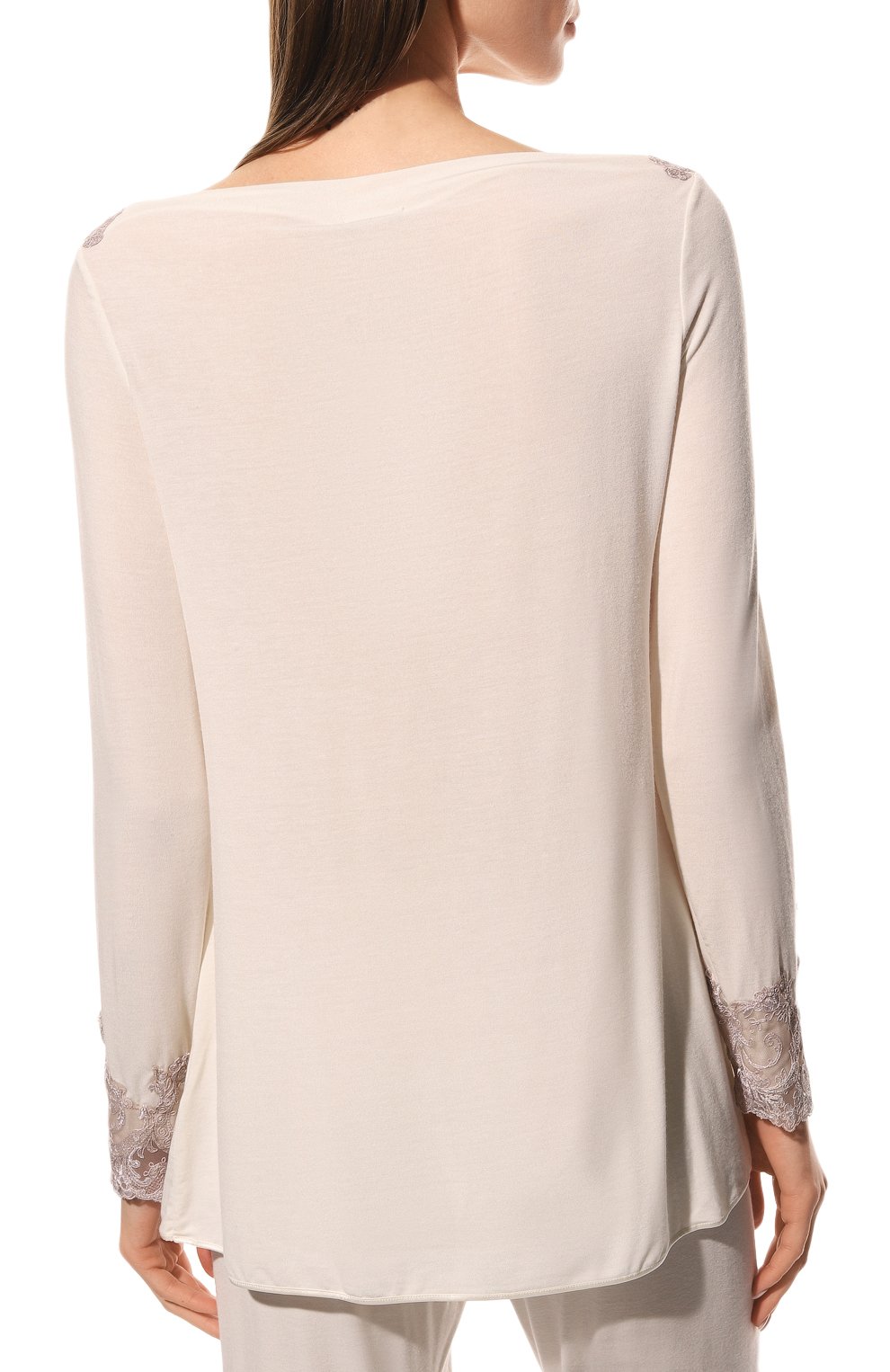 Пижама RITRATTI MILANO бежевого цвета по цене 31450 руб., арт. 74002, фото 4 Пижама RITRATTI MILANO, арт. 74002, фото 4