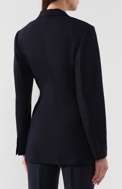 Шерстяной жакет JACQUEMUS, арт. 192JA01/10390, фото 4