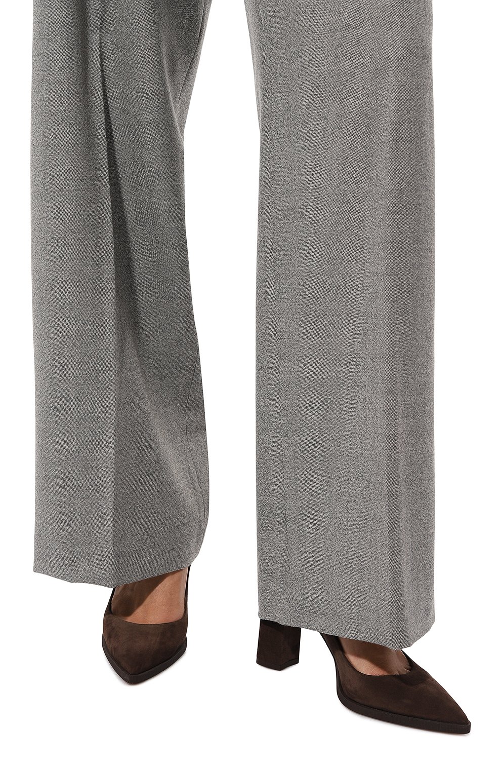 Замшевые туфли SANTONI, арт. WDEG71185PC4NAEA, фото 3