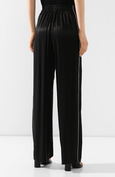 Брюки BALENCIAGA черного цвета по цене 74450 руб., арт. 623900/TI028, фото 4 Брюки BALENCIAGA, арт. 623900/TI028, фото 4