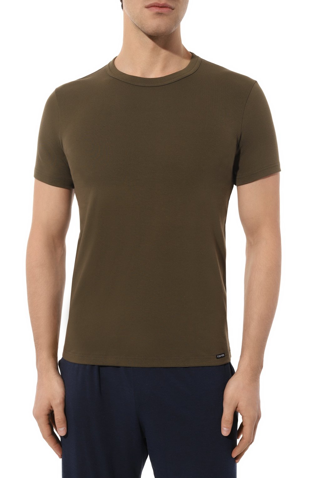 Хлопковая футболка TOM FORD, арт. T4M08104/304, фото 3