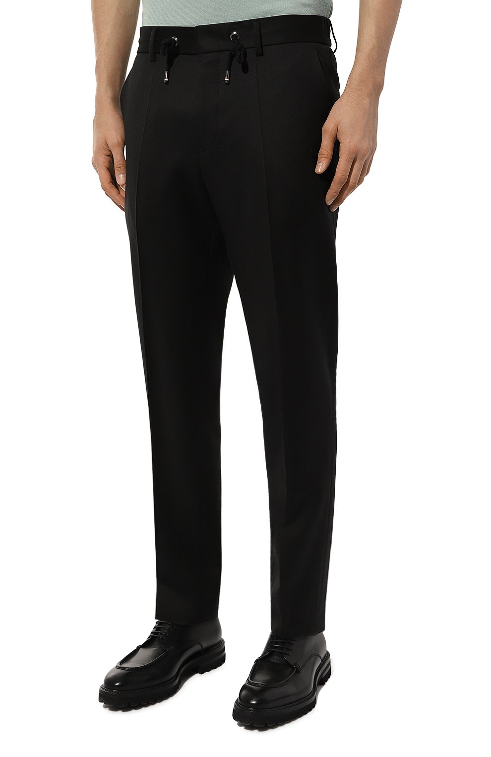 Шерстяные брюки BOSS, арт. 50469169, фото 3