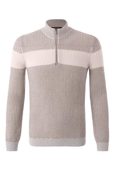 Мужской свитер из кашемира и шерсти ZILLI, арт. KZMC01M0223VBIC00