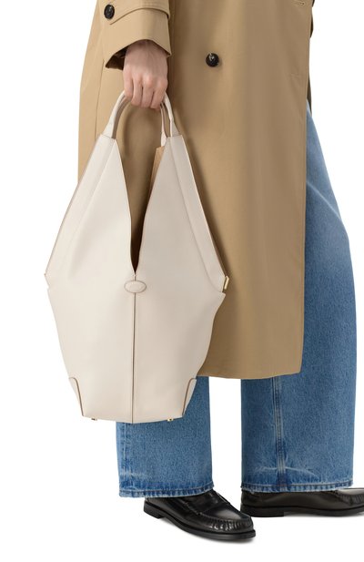 Сумка-тоут di folio small TOD’S, арт. XBWDBMET200UPP, фото 2