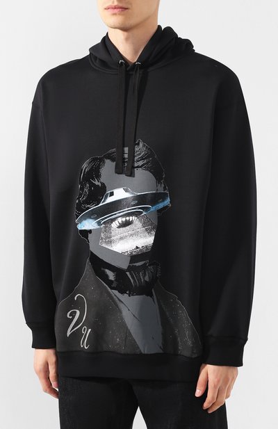 Хлопковое худи valentino x undercover VALENTINO, арт. SV0MF07A5PH, фото 3