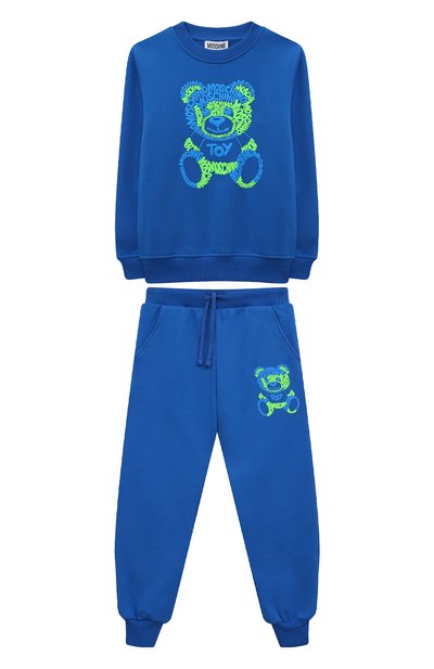Комплект из свитшота и брюк MOSCHINO, арт. HUK039/LCA32/4-8, фото 1
