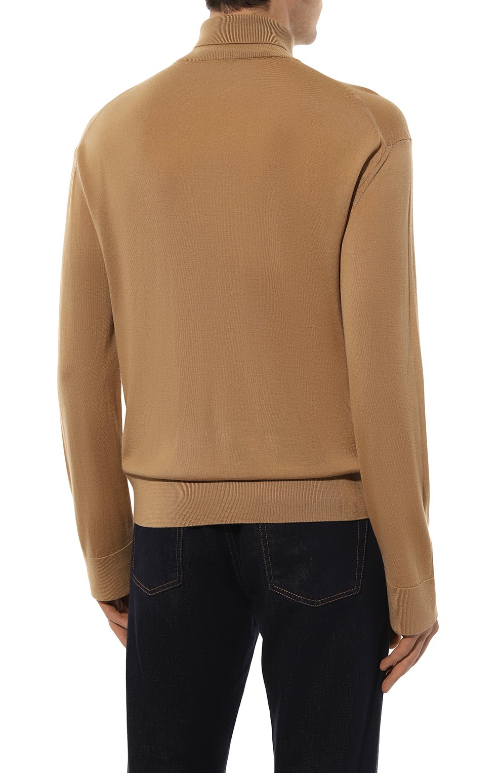 Водолазка из шерсти и кашемира LANEUS, арт. F4LAMATN042, фото 4