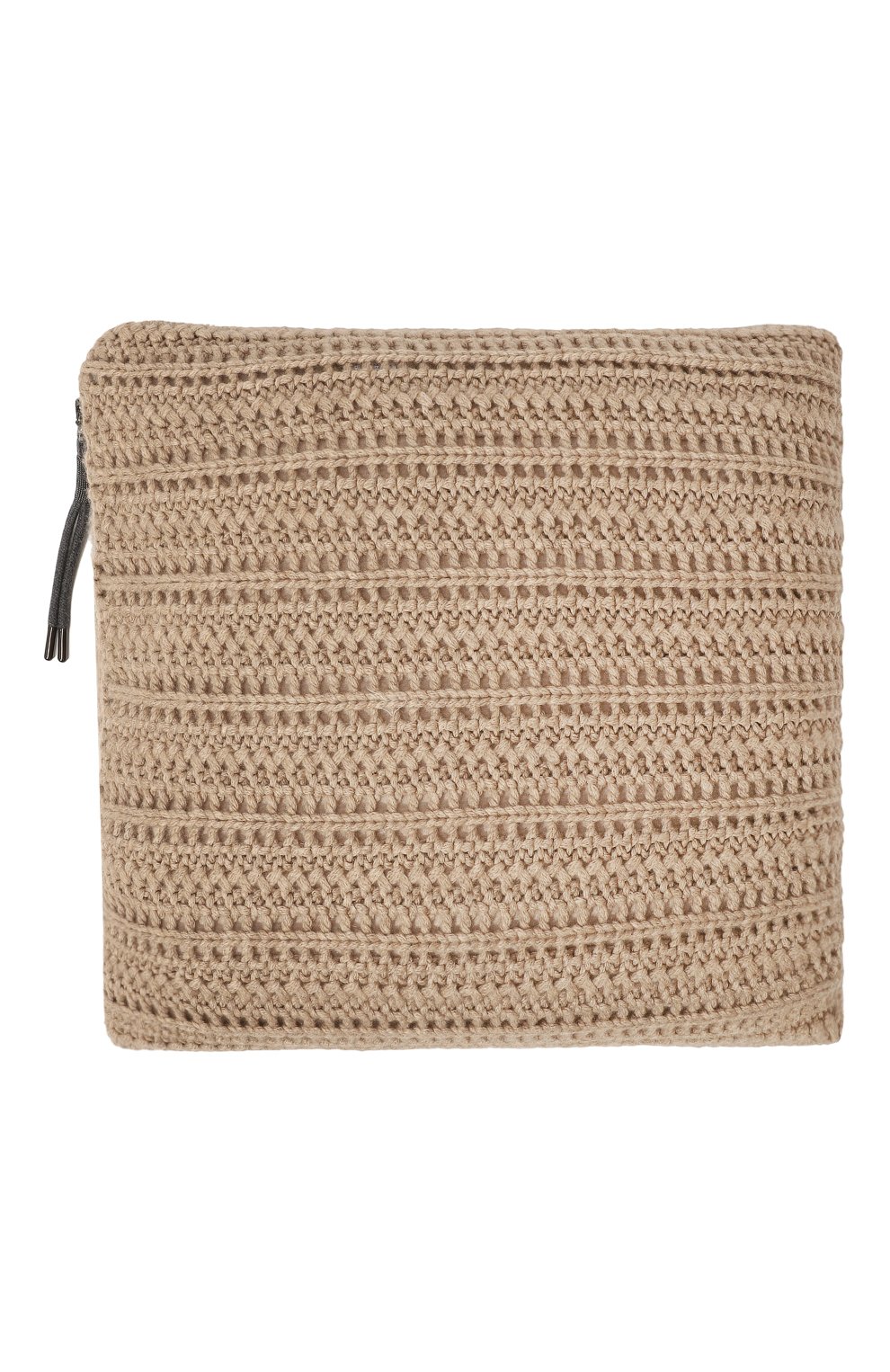 Подушка из кашемира BRUNELLO CUCINELLI, арт. ML52500001, фото 1