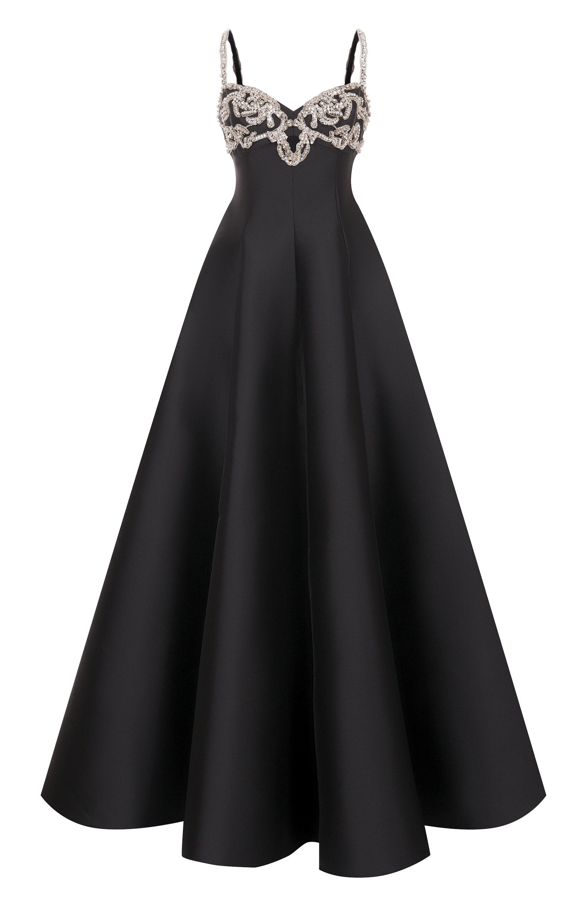 Платье ZUHAIR MURAD черного цвета по цене 746500 руб., арт. PDR25016/MIPL007, фото 1 Платье ZUHAIR MURAD, арт. PDR25016/MIPL007, фото 1